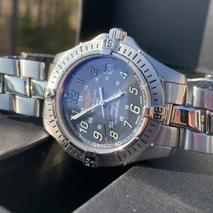 Breitling Colt Ocean FLAWLESS A64350 Men’s Watch